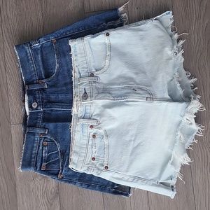 MOM Denim Short